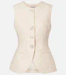 Winnie tweed vest Winnie tweed vest