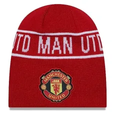 Winter Beanie - SKULL Manchester United red Winter Beanie - SKULL Manchester United red