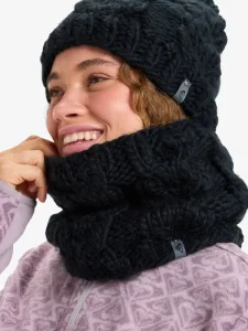Winter Collar - Women Black Neck Warmer