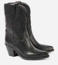 Wish Star leather cowboy boots Wish Star leather cowboy boots