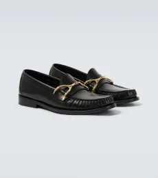 Wishbone leather loafers Wishbone leather loafers