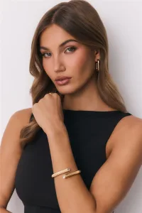 Wishes And Dreams Bangle Gold Wishes And Dreams Bangle Gold