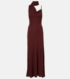 Wisp draped maxi dress Wisp draped maxi dress