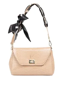 Women Handbag Shoulder Bag, Dark Beige, OneSize Women Handbag Shoulder Bag, Dark Beige, OneSize