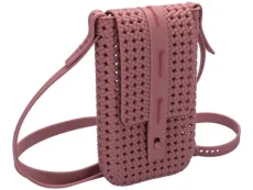 Women Mini Bag Shoulder, Pink, Bandolera