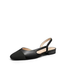 Women s Cap Toe Slingback Flats Women s Cap Toe Slingback Flats