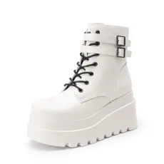 Women s Chunky Platform Ankle Boots Women s Chunky Platform Ankle Boots