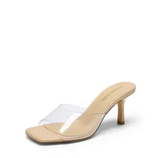 Women s Kitten Heel Square Toe Sandals Women s Kitten Heel Square Toe Sandals