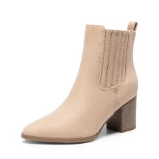 Women s Sleek Cushioned Ankle Boots Women s Sleek Cushioned Ankle Boots