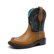 Women s Slip On Vintage Western Boots Women s Slip On Vintage Western Boots