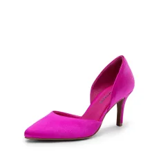 Women s Sophisticated V Cut Mid Heel Pumps Women s Sophisticated V Cut Mid Heel Pumps