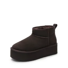 Women s Suede Platform Snow Boots Women s Suede Platform Snow Boots