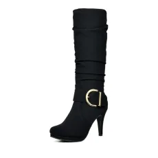 Women s Winter High Heel Knee High Boots Women s Winter High Heel Knee High Boots