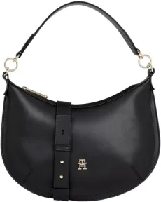 Women TH CHIC SHOULDER BAG, Black, One Size Women TH CHIC SHOULDER BAG, Black, One Size