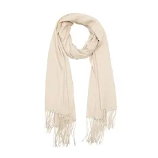 Women Winter Scarf Cashmere Feel Pashmina Shawls and Wraps Soft Long Scarves(Solid Beige) Women Winter Scarf Cashmere Feel Pashmina Shawls and Wraps Soft Long Scarves(Solid Beige)