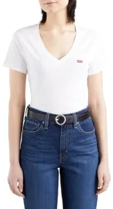 Women's 2-Pack V-Neck Tee T-Shirt, Caviar / White, L Women's 2-Pack V-Neck Tee T-Shirt, Caviar / White, L