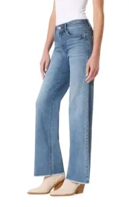 Women's 360 Sculpt Mid-Rise Wide Leg Jeans, Bedford, 14 Women's 360 Sculpt Mid-Rise Wide Leg Jeans, Bedford, 14