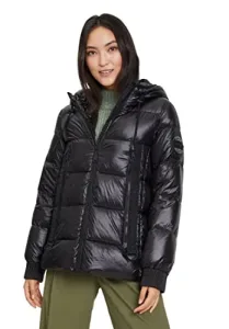 Women's 7348/1562 Down Jacket, Black, 44 Women's 7348/1562 Down Jacket, Black, 44