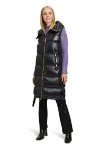Women's 7355/1548 Down Vest, Black, 42 Women's 7355/1548 Down Vest, Black, 42