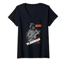 Womens '74 Jailbreak V-Neck T-Shirt
