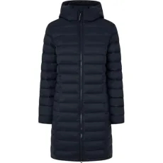Women's Ammy Long, Jacket, Blue, XS Women's Ammy Long, Jacket, Blue, XS