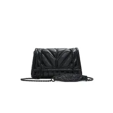 Women's Bichon Crossbody, Black, S