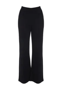 Womens Black Wide Leg Trousers Womens Black Wide Leg Trousers