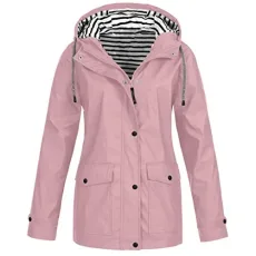 Womens Breathable Lightweight Waterproof Jackets Solid Color Packable Rain Coat Hoody Windproof Hiki Biker Womens Breathable Lightweight Waterproof Jackets Solid Color Packable Rain Coat Hoody Windproof Hiki Biker