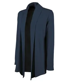 Women's Cardigan Wrap카디건 랩chamarra De Punto Wrap, Navy, 3X-Large Women's Cardigan Wrap카디건 랩chamarra De Punto Wrap, Navy, 3X-Large