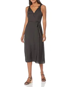Women's Cerisa Casual Dress, Black, Medium
