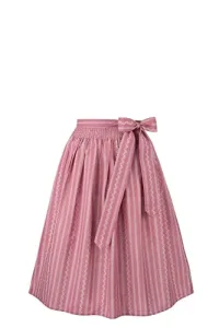 Women's Claire Dirndl Apron, Antique Pink, One Size Women's Claire Dirndl Apron, Antique Pink, One Size