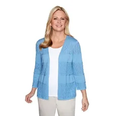 Women's Classics Biadere Pointelle Cardigan