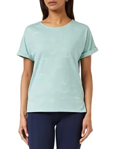Women's Clouds Tee Pyjama Top, Aqua, 16 UK Women's Clouds Tee Pyjama Top, Aqua, 16 UK