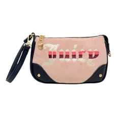 Women's Convertible Wristlet, Dusty Blush/Chocolate Retro, One Size Women's Convertible Wristlet, Dusty Blush/Chocolate Retro, One Size