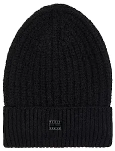 Women's Cosy Knitted Hat Winter, Multicolor (Black), One Size Women's Cosy Knitted Hat Winter, Multicolor (Black), One Size