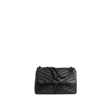 Women's Edie Xbody Crossbody, Black, One Size
