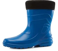 Women's EVA Thermo Extra Light Wellington Boots Rainy Wellies Rain Boots LA-800-2017 (Cornflower/Black, 8 UK) Women's EVA Thermo Extra Light Wellington Boots Rainy Wellies Rain Boots LA-800-2017 (Cornflower/Black, 8 UK)