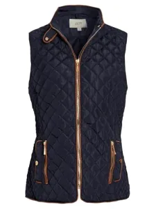 Womens Gilet Quilted Bodywarmer Jacket Lined 2