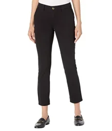 Women's Hampton Chino Pant-Solid, Black, 14