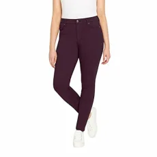 Women's Hanna High Rise Soft Stretch Skinny Pant (24/44, Dark Raisin) Women's Hanna High Rise Soft Stretch Skinny Pant (24/44, Dark Raisin)