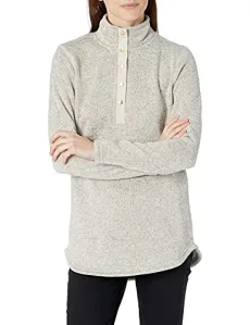 Women's Hingham Tunic Pullover Sweater, Oatmeal Heather, Medium Women's Hingham Tunic Pullover Sweater, Oatmeal Heather, Medium