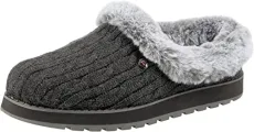 Women's Keepsakes - Ice Angel Low Top Slippers, Grey Charcoal, 6 UK