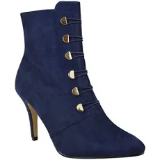 Womens Ladies Low Mid Stiletto Heel Ankle Boots Comfort Smart Office Formal Work Party Occasion Heel Womens Ladies Low Mid Stiletto Heel Ankle Boots Comfort Smart Office Formal Work Party Occasion Heel
