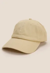 Womens Lemon Denim Baseball Cap Womens Lemon Denim Baseball Cap