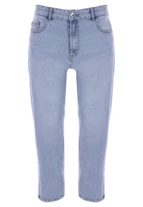Womens Light Blue Alexa Shaper Crop Jeans Womens Light Blue Alexa Shaper Crop Jeans