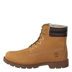 Women's Linden Woods 6 Inch Faux Fur Lined WR Fashion Boots, Wheat Nubuck, 9 UK Women's Linden Woods 6 Inch Faux Fur Lined WR Fashion Boots, Wheat Nubuck, 9 UK