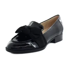 Women's Lindio Loafer, Black 978, 5 Wide Women's Lindio Loafer, Black 978, 5 Wide