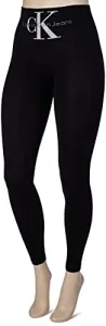 Women's Logo High Waist Legging 1 Pack, Black, XL Women's Logo High Waist Legging 1 Pack, Black, XL