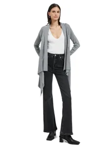Women's Loose Oversized Cardigan Cardigan Sweater, Grey(031),