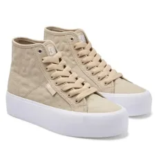 Women's Manual Hi Platform Sneaker, Espresso Taupe, 9 UK